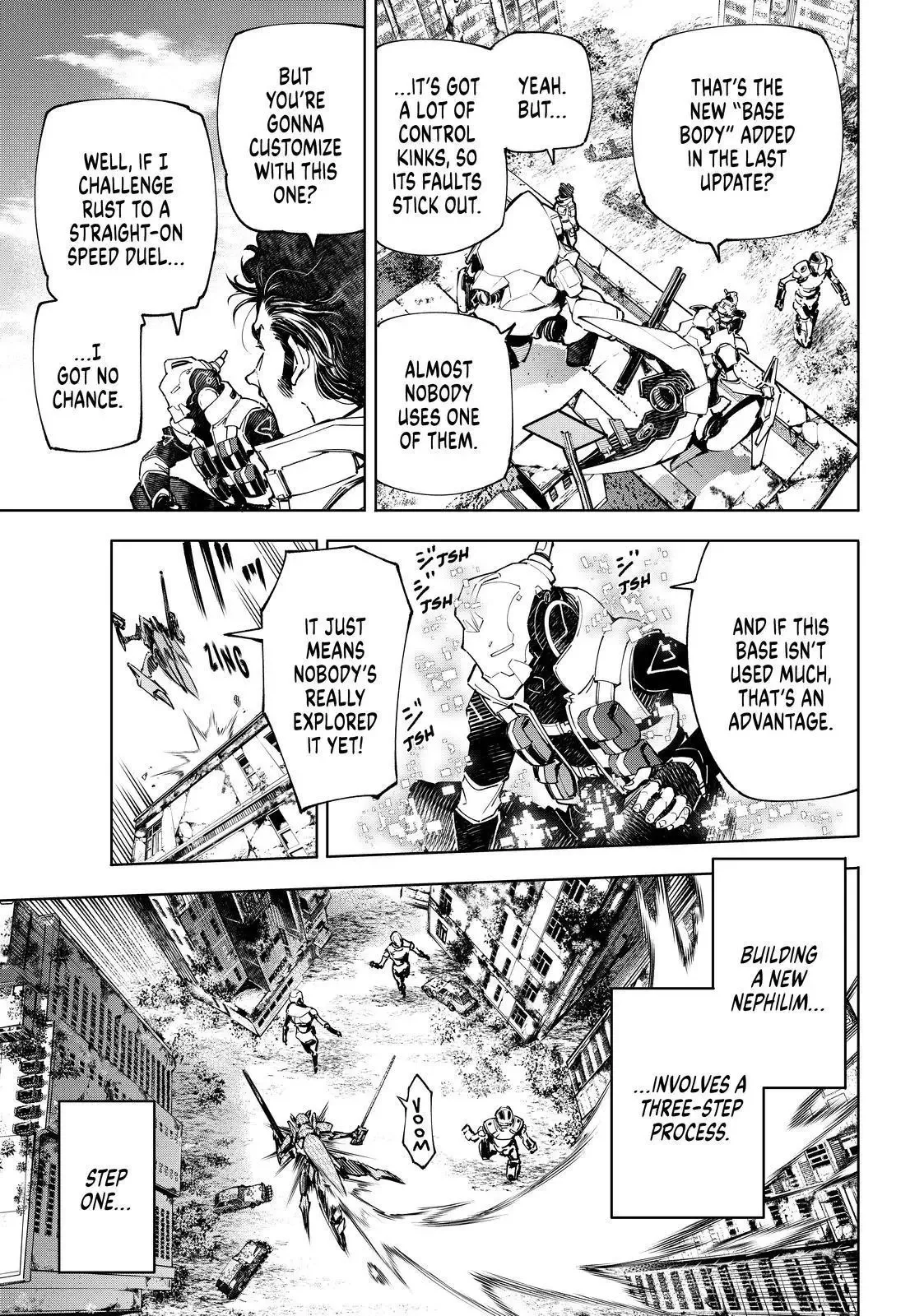 Shangri-La Frontier ~ Kusoge Hunter, Kamige ni Idoman to su~ Chapter 74 page 3