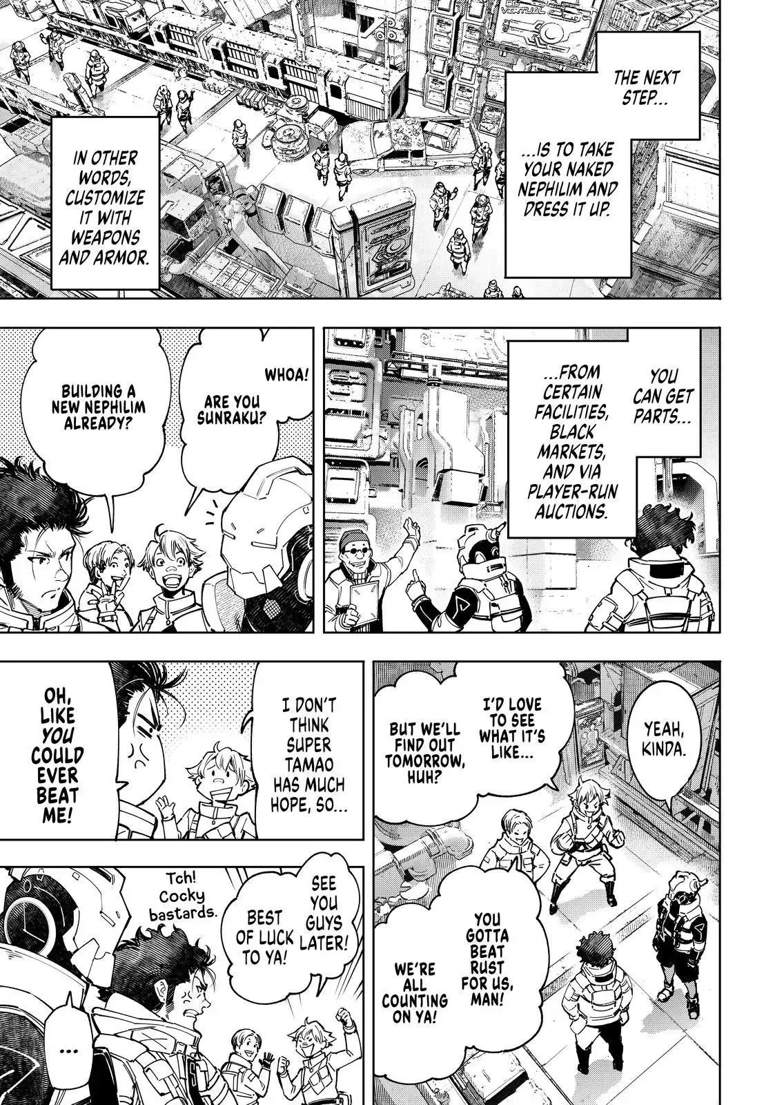 Shangri-La Frontier ~ Kusoge Hunter, Kamige ni Idoman to su~ Chapter 74 page 7