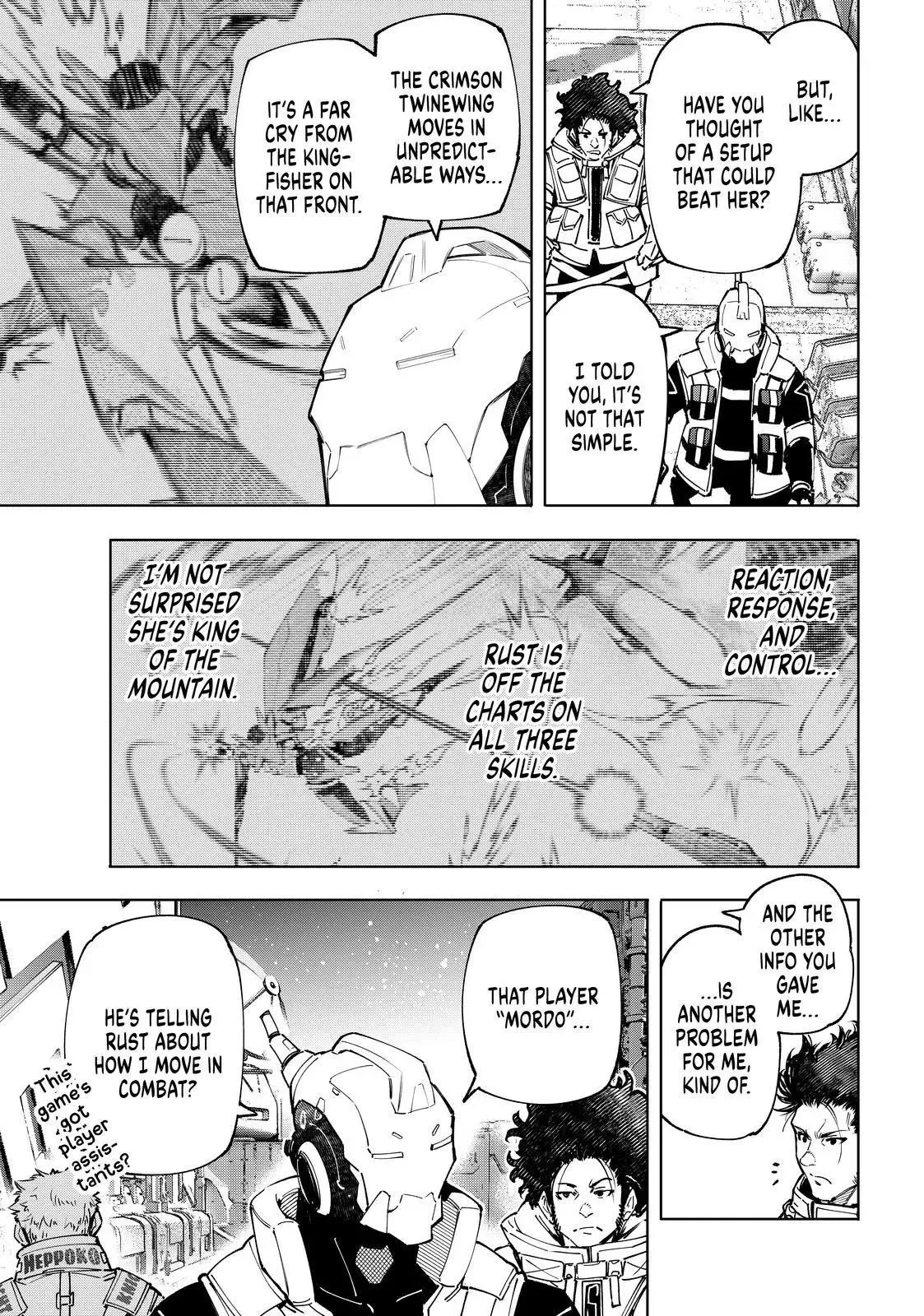 Shangri-La Frontier ~ Kusoge Hunter, Kamige ni Idoman to su~ Chapter 74 page 9