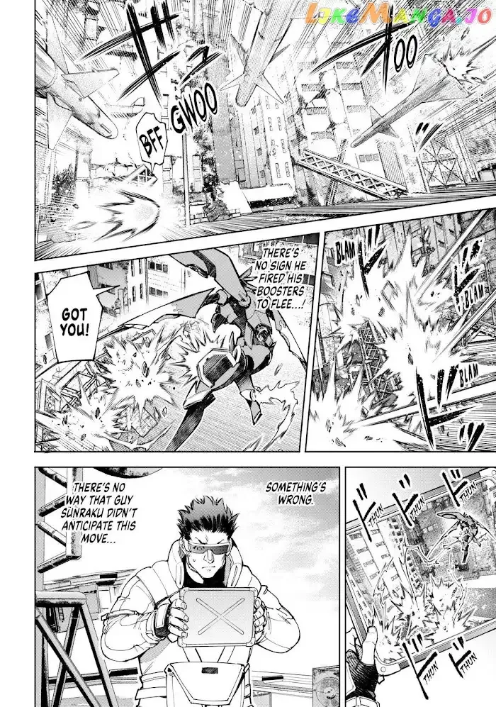 Shangri-La Frontier ~ Kusoge Hunter, Kamige ni Idoman to su~ Chapter 75 page 8