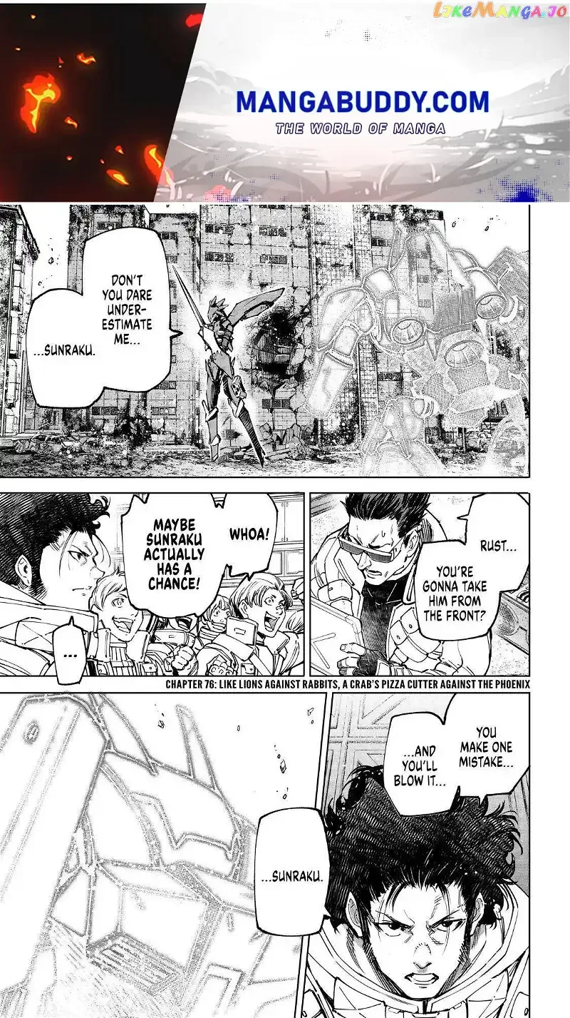 Shangri-La Frontier ~ Kusoge Hunter, Kamige ni Idoman to su~ Chapter 76 page 1