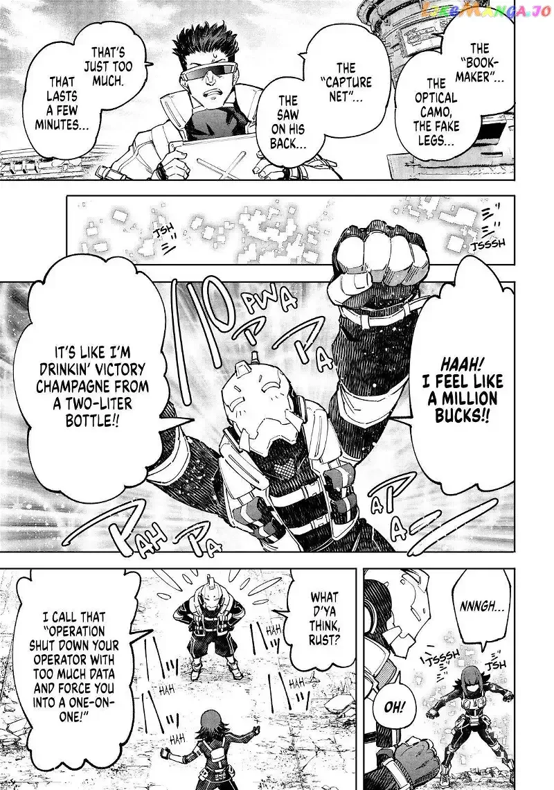 Shangri-La Frontier ~ Kusoge Hunter, Kamige ni Idoman to su~ Chapter 76 page 15
