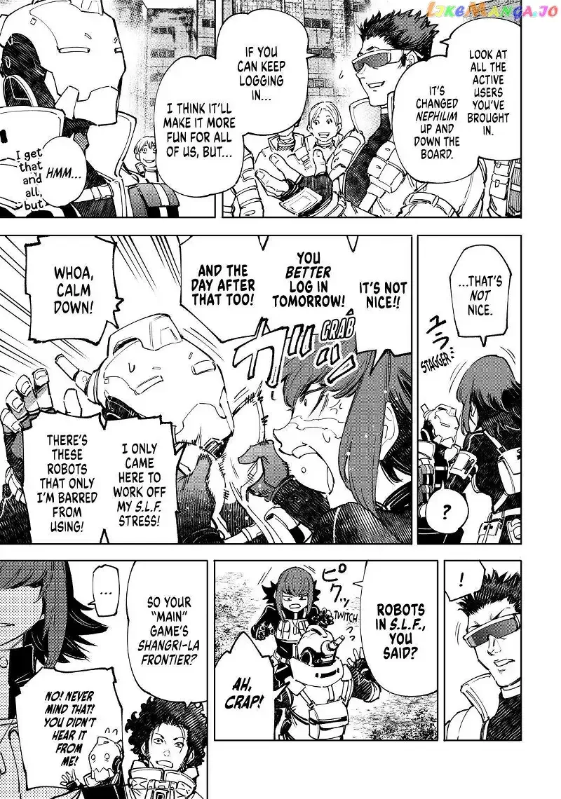 Shangri-La Frontier ~ Kusoge Hunter, Kamige ni Idoman to su~ Chapter 76 page 17