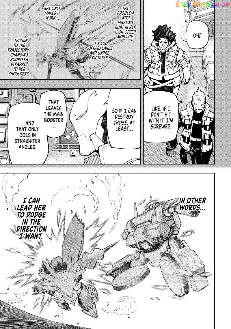 Shangri-La Frontier ~ Kusoge Hunter, Kamige ni Idoman to su~ Chapter 76 page 9