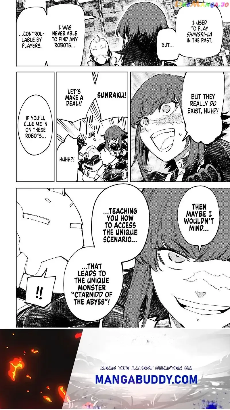 Shangri-La Frontier ~ Kusoge Hunter, Kamige ni Idoman to su~ Chapter 76 page 18