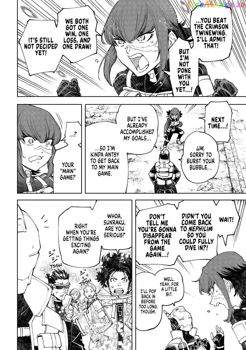 Shangri-La Frontier ~ Kusoge Hunter, Kamige ni Idoman to su~ Chapter 76 page 16