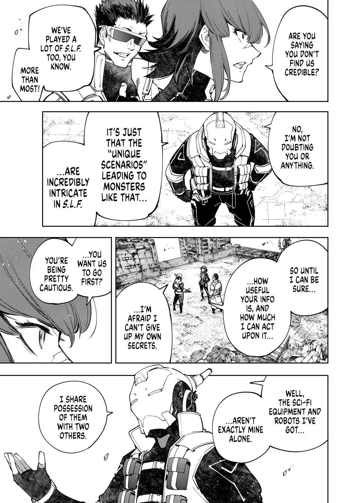 Shangri-La Frontier ~ Kusoge Hunter, Kamige ni Idoman to su~ Chapter 77 page 3