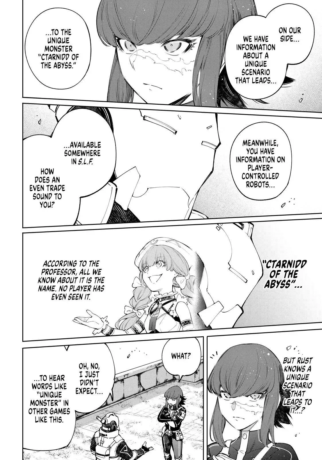 Shangri-La Frontier ~ Kusoge Hunter, Kamige ni Idoman to su~ Chapter 77 page 2