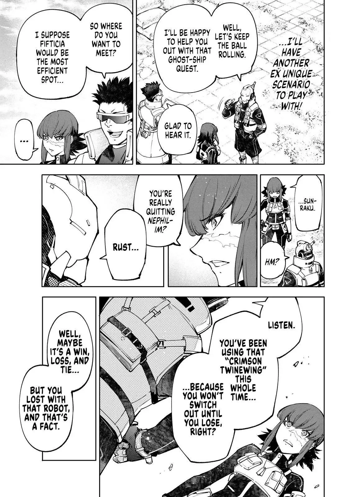 Shangri-La Frontier ~ Kusoge Hunter, Kamige ni Idoman to su~ Chapter 77 page 7