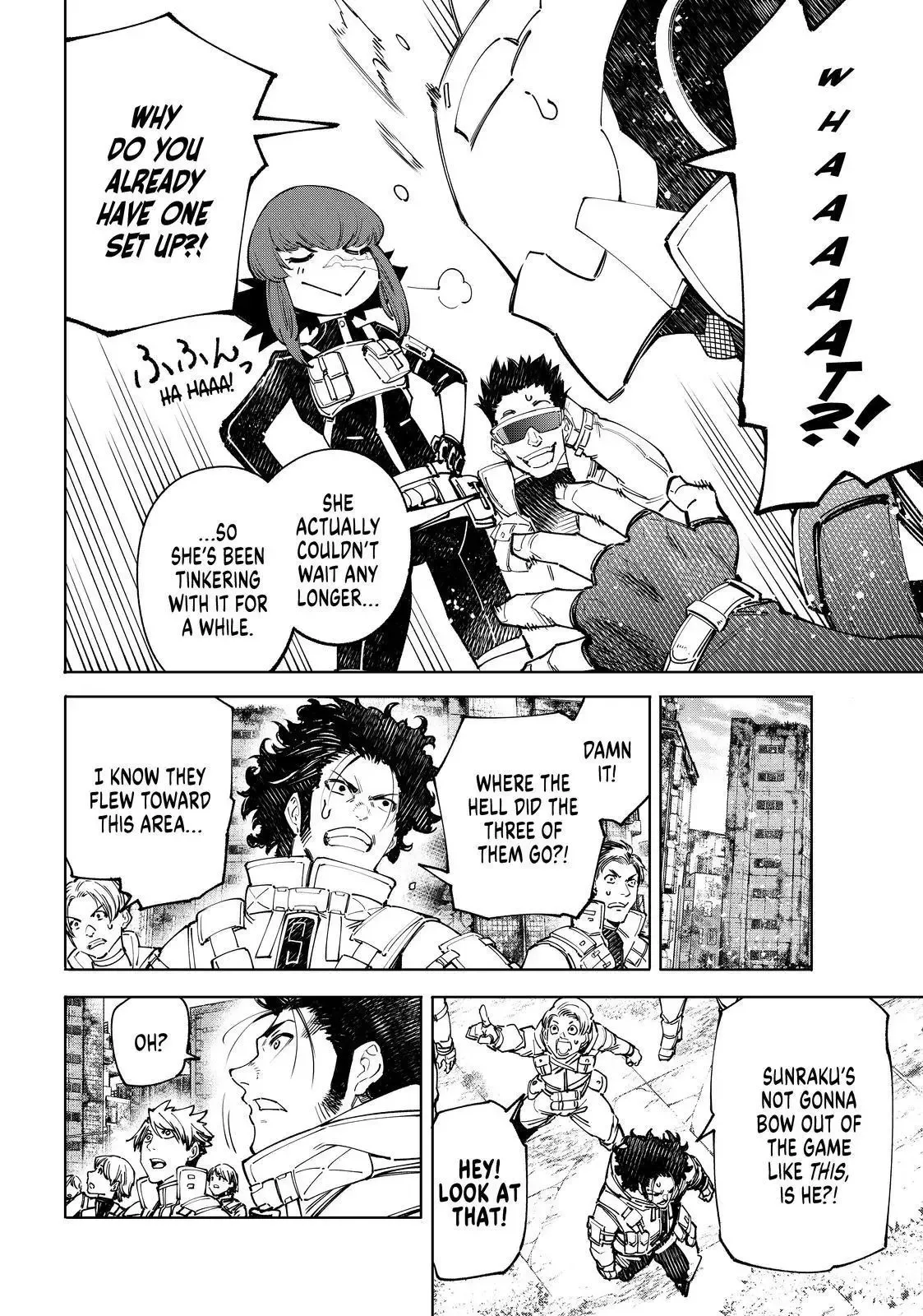 Shangri-La Frontier ~ Kusoge Hunter, Kamige ni Idoman to su~ Chapter 77 page 10