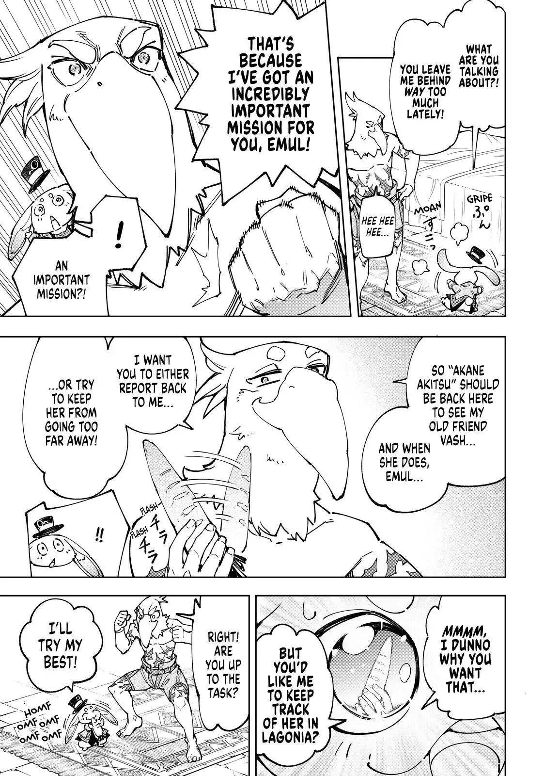 Shangri-La Frontier ~ Kusoge Hunter, Kamige ni Idoman to su~ Chapter 78 page 7
