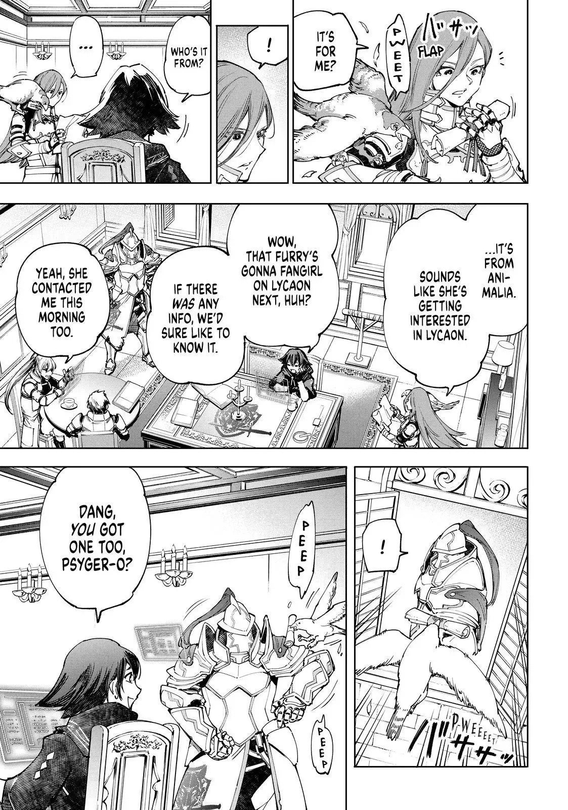 Shangri-La Frontier ~ Kusoge Hunter, Kamige ni Idoman to su~ Chapter 78 page 15