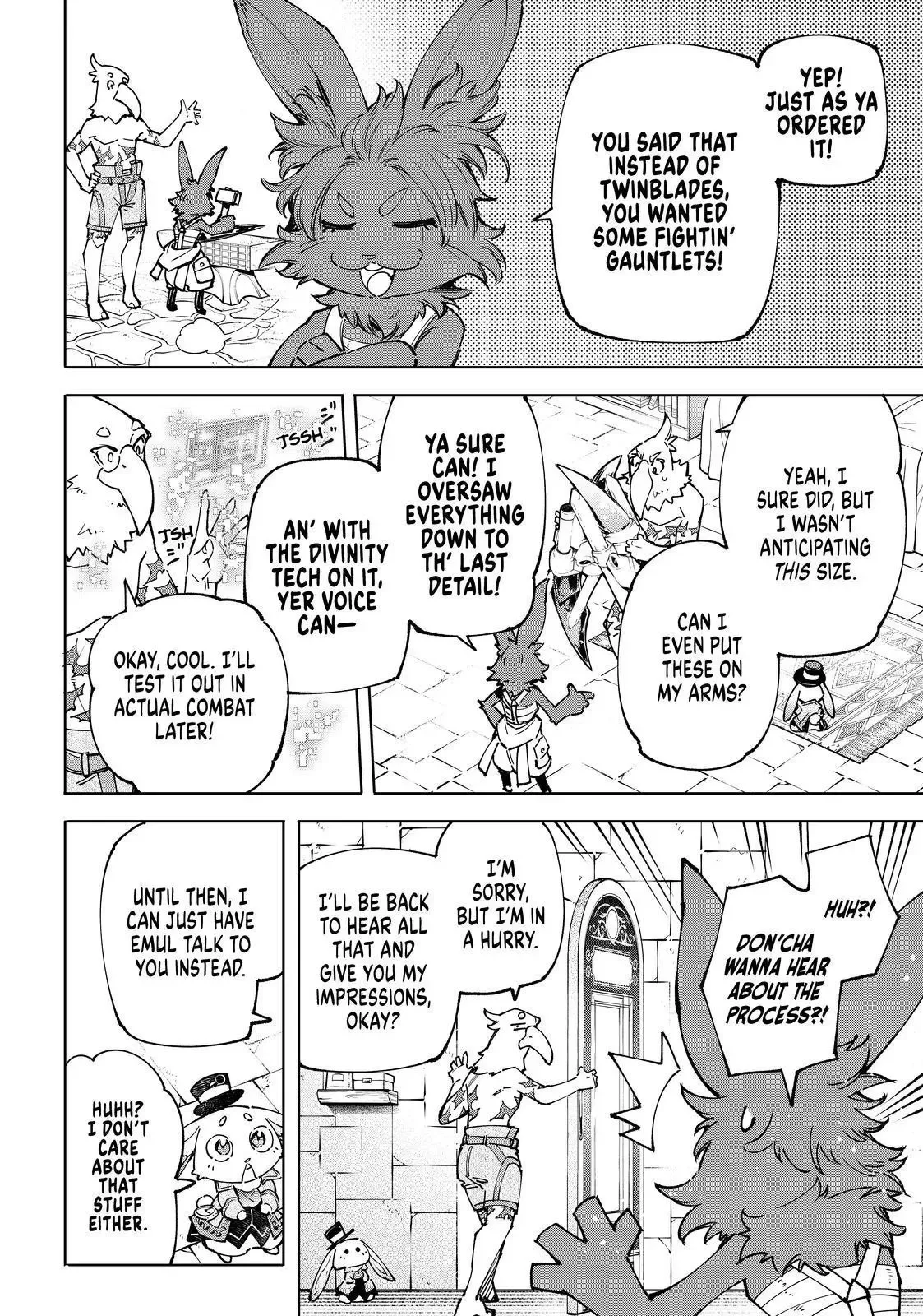 Shangri-La Frontier ~ Kusoge Hunter, Kamige ni Idoman to su~ Chapter 78 page 10