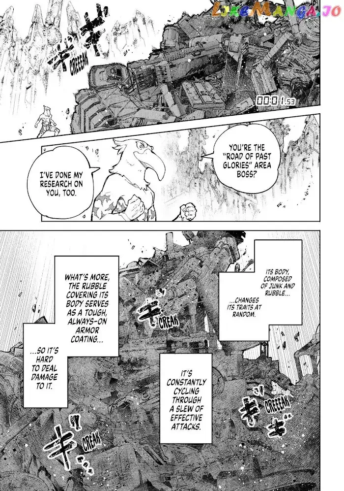 Shangri-La Frontier ~ Kusoge Hunter, Kamige ni Idoman to su~ Chapter 79 page 7