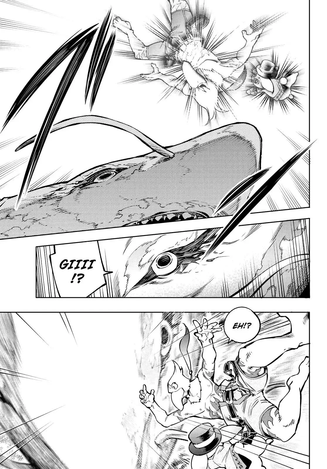 Shangri-La Frontier ~ Kusoge Hunter, Kamige ni Idoman to su~ Chapter 8 page 8