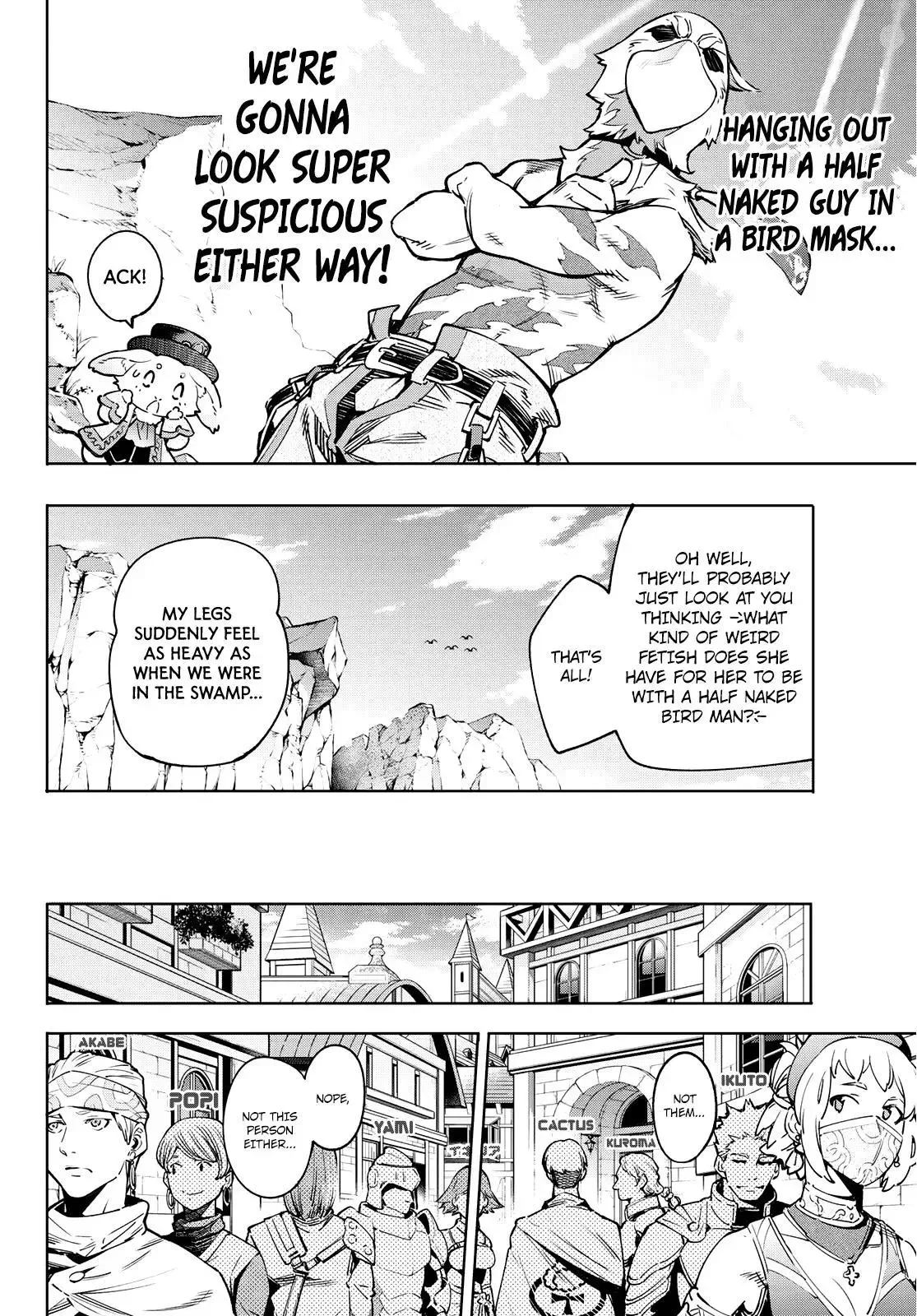 Shangri-La Frontier ~ Kusoge Hunter, Kamige ni Idoman to su~ Chapter 8 page 17