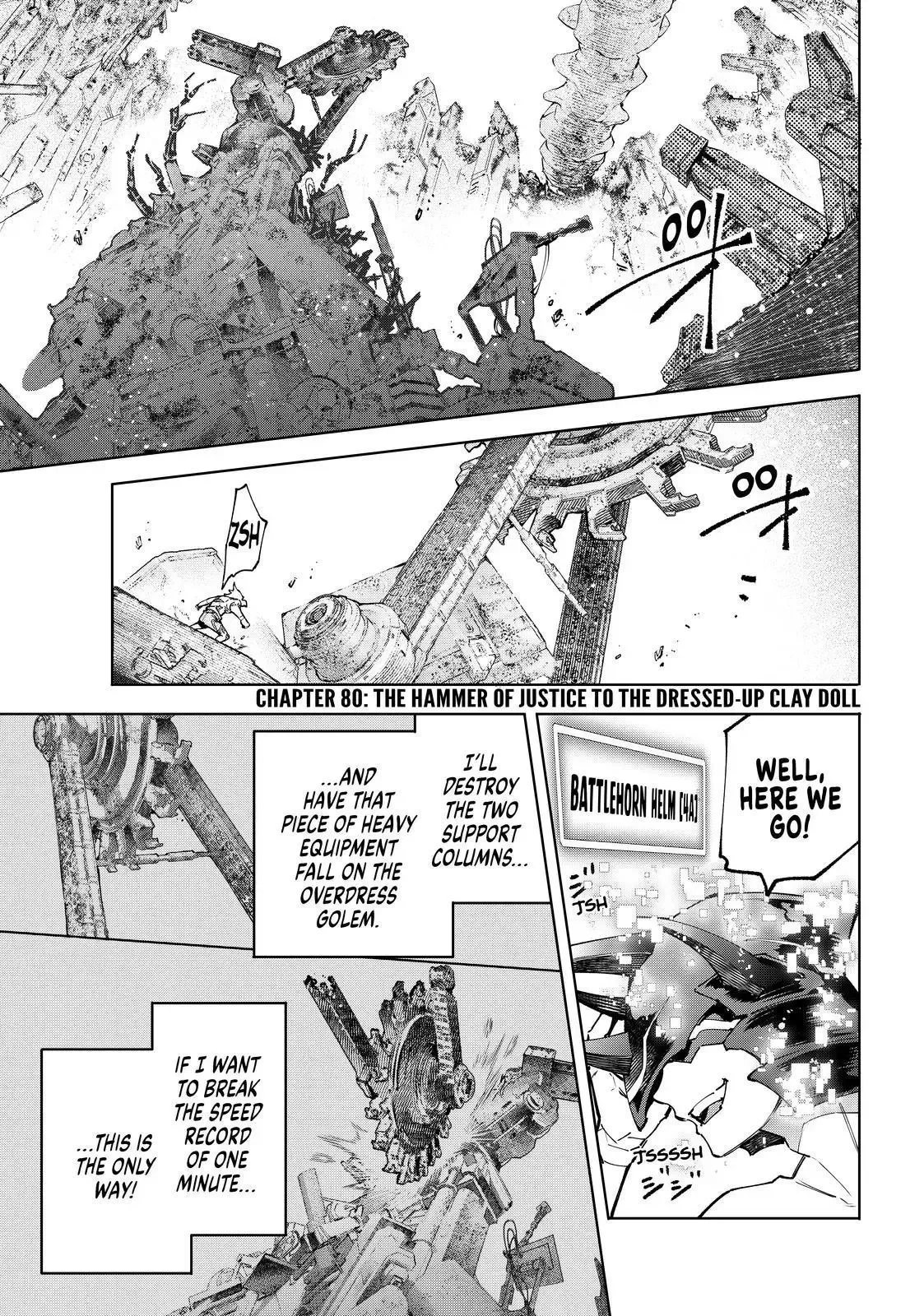 Shangri-La Frontier ~ Kusoge Hunter, Kamige ni Idoman to su~ Chapter 80 page 1