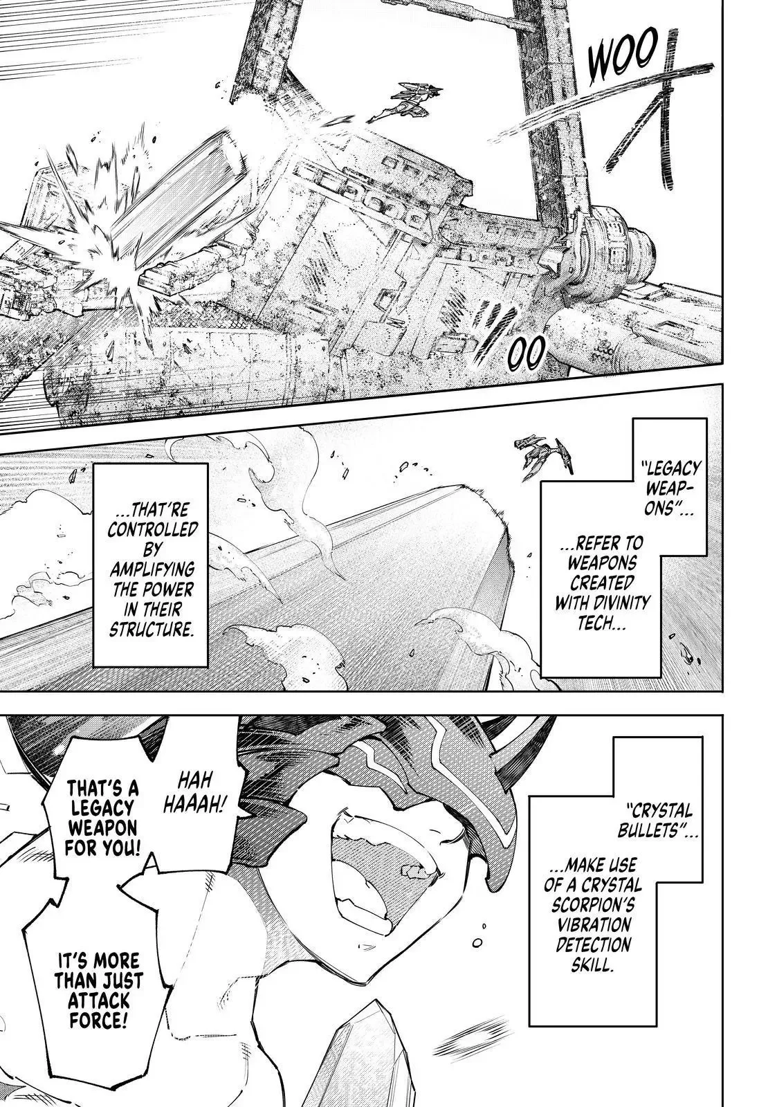 Shangri-La Frontier ~ Kusoge Hunter, Kamige ni Idoman to su~ Chapter 80 page 9