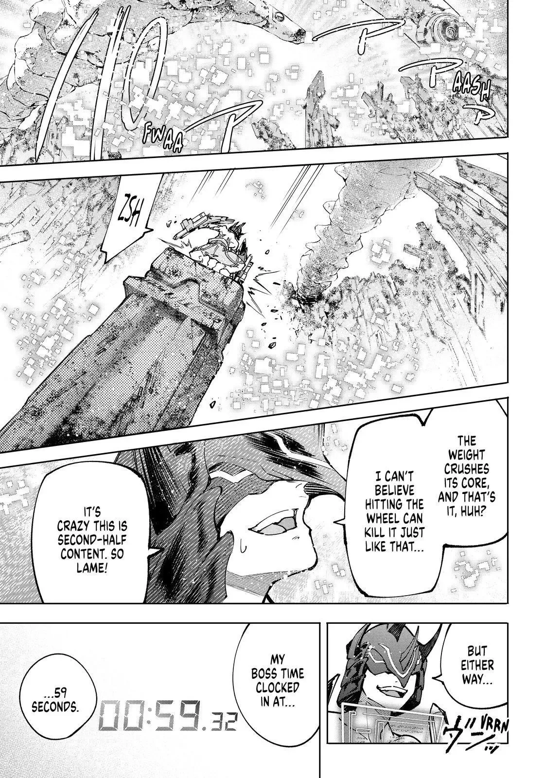 Shangri-La Frontier ~ Kusoge Hunter, Kamige ni Idoman to su~ Chapter 80 page 15