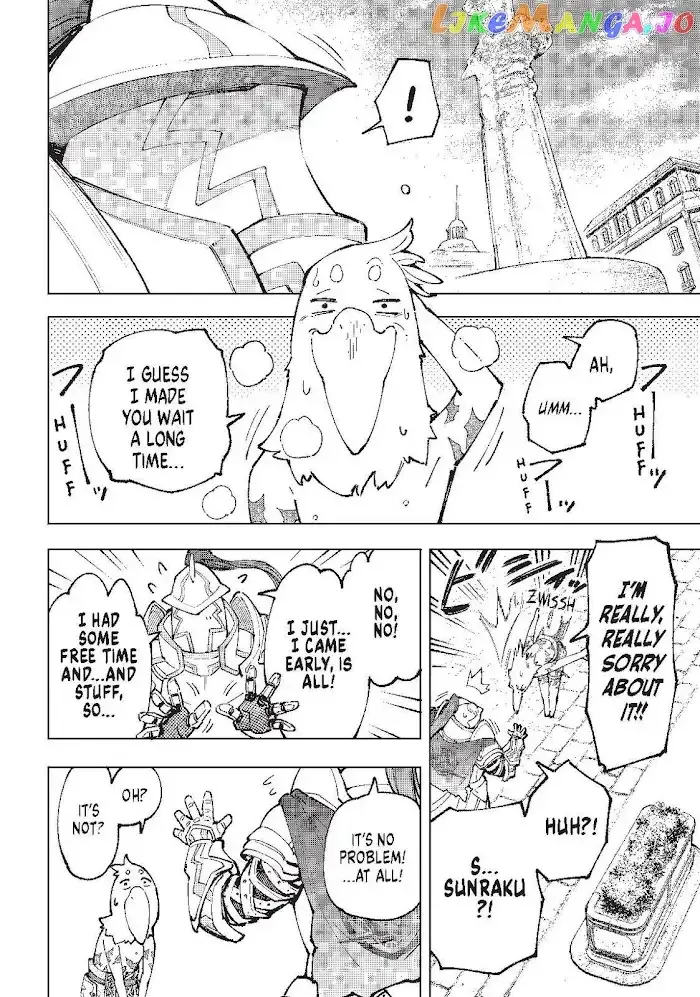 Shangri-La Frontier ~ Kusoge Hunter, Kamige ni Idoman to su~ Chapter 81 page 5