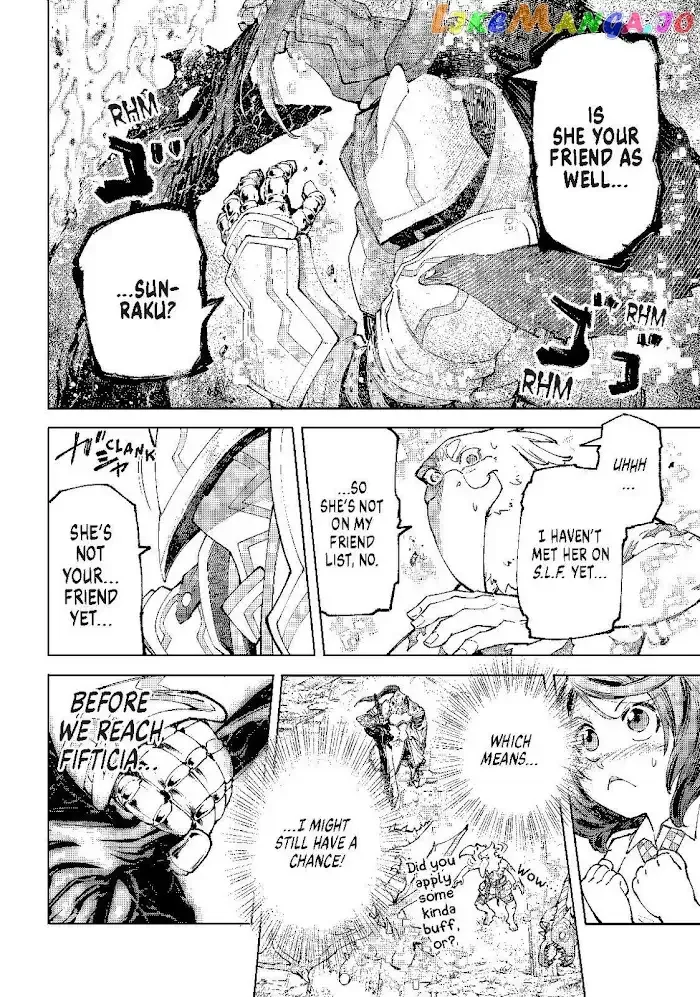 Shangri-La Frontier ~ Kusoge Hunter, Kamige ni Idoman to su~ Chapter 81 page 15