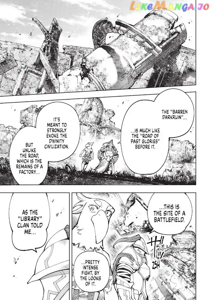 Shangri-La Frontier ~ Kusoge Hunter, Kamige ni Idoman to su~ Chapter 81 page 8