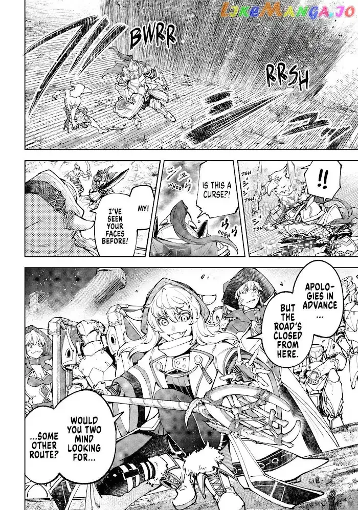 Shangri-La Frontier ~ Kusoge Hunter, Kamige ni Idoman to su~ Chapter 82 page 10