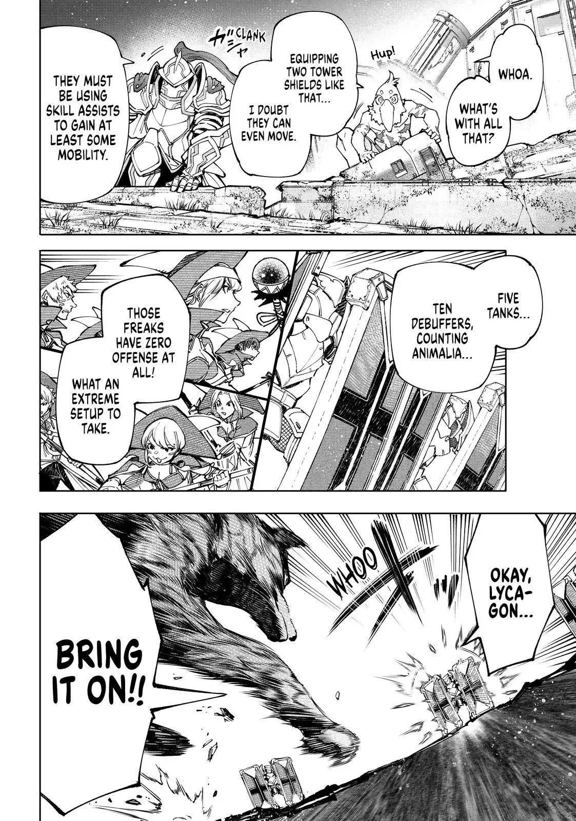 Shangri-La Frontier ~ Kusoge Hunter, Kamige ni Idoman to su~ Chapter 83 page 6