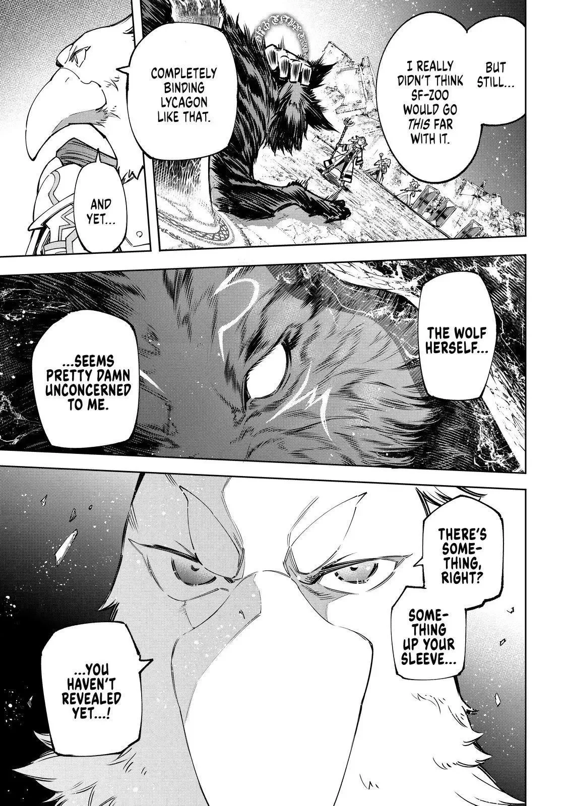 Shangri-La Frontier ~ Kusoge Hunter, Kamige ni Idoman to su~ Chapter 83 page 17