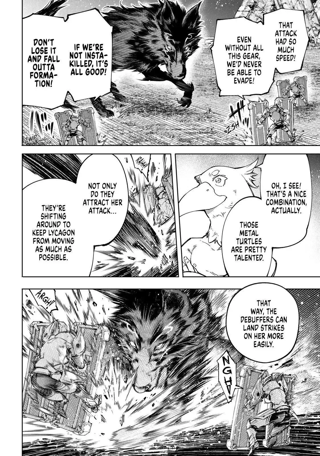 Shangri-La Frontier ~ Kusoge Hunter, Kamige ni Idoman to su~ Chapter 83 page 8