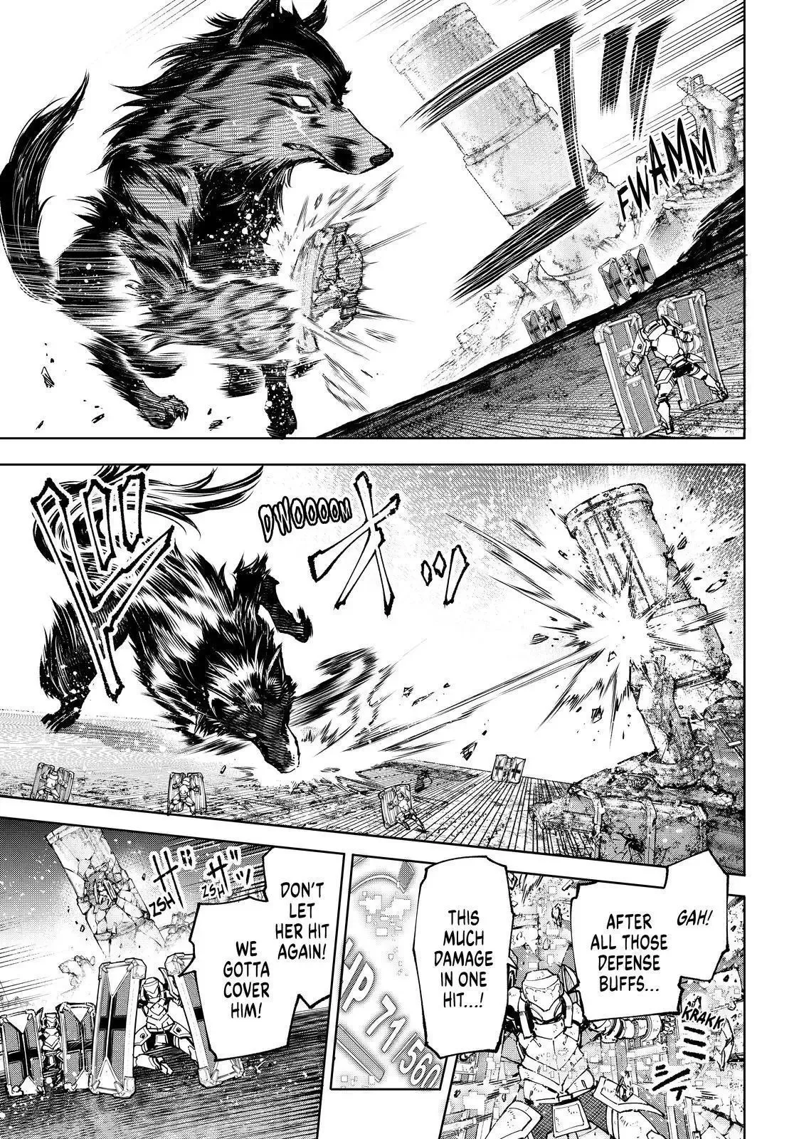 Shangri-La Frontier ~ Kusoge Hunter, Kamige ni Idoman to su~ Chapter 83 page 7