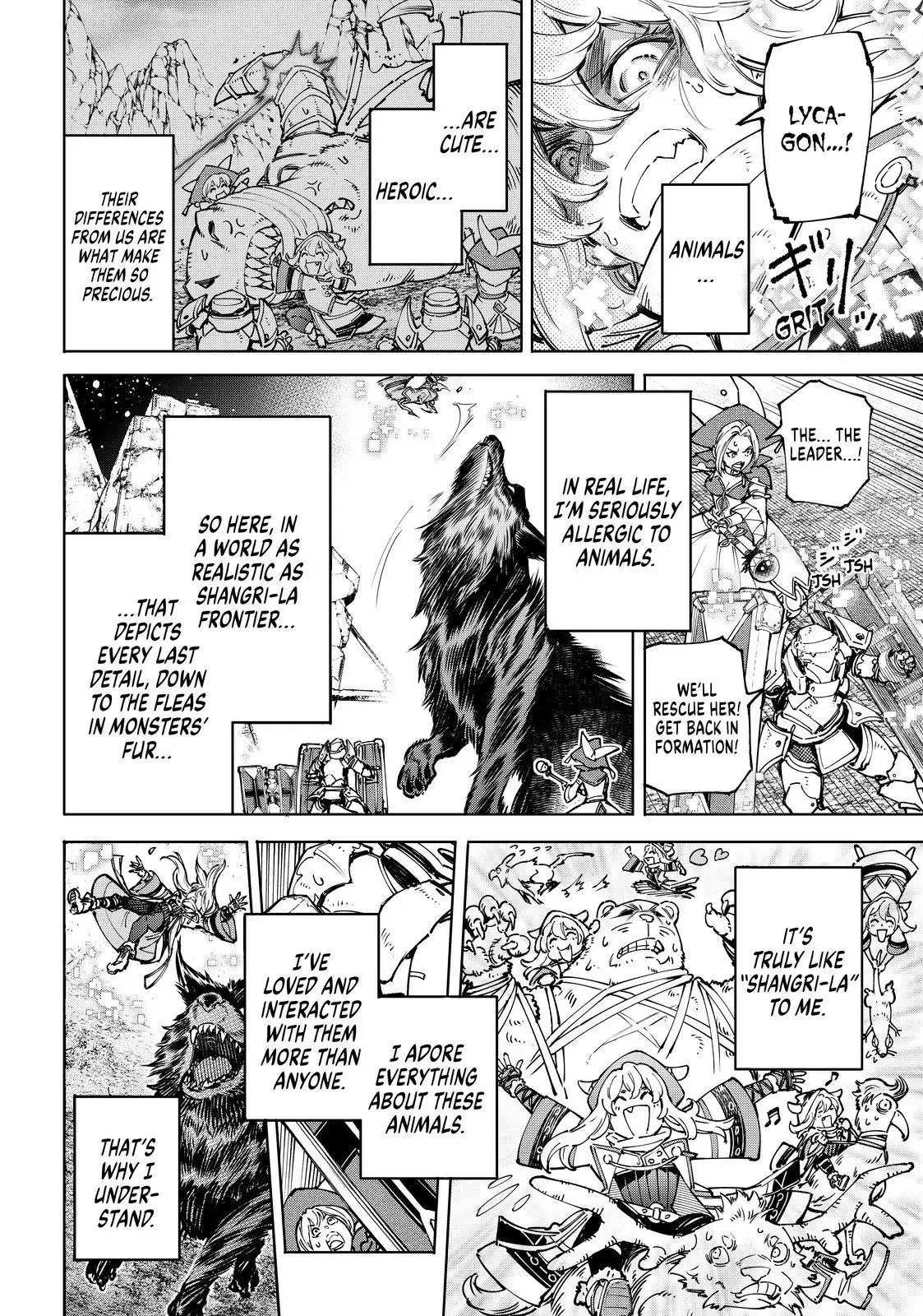 Shangri-La Frontier ~ Kusoge Hunter, Kamige ni Idoman to su~ Chapter 84 page 11