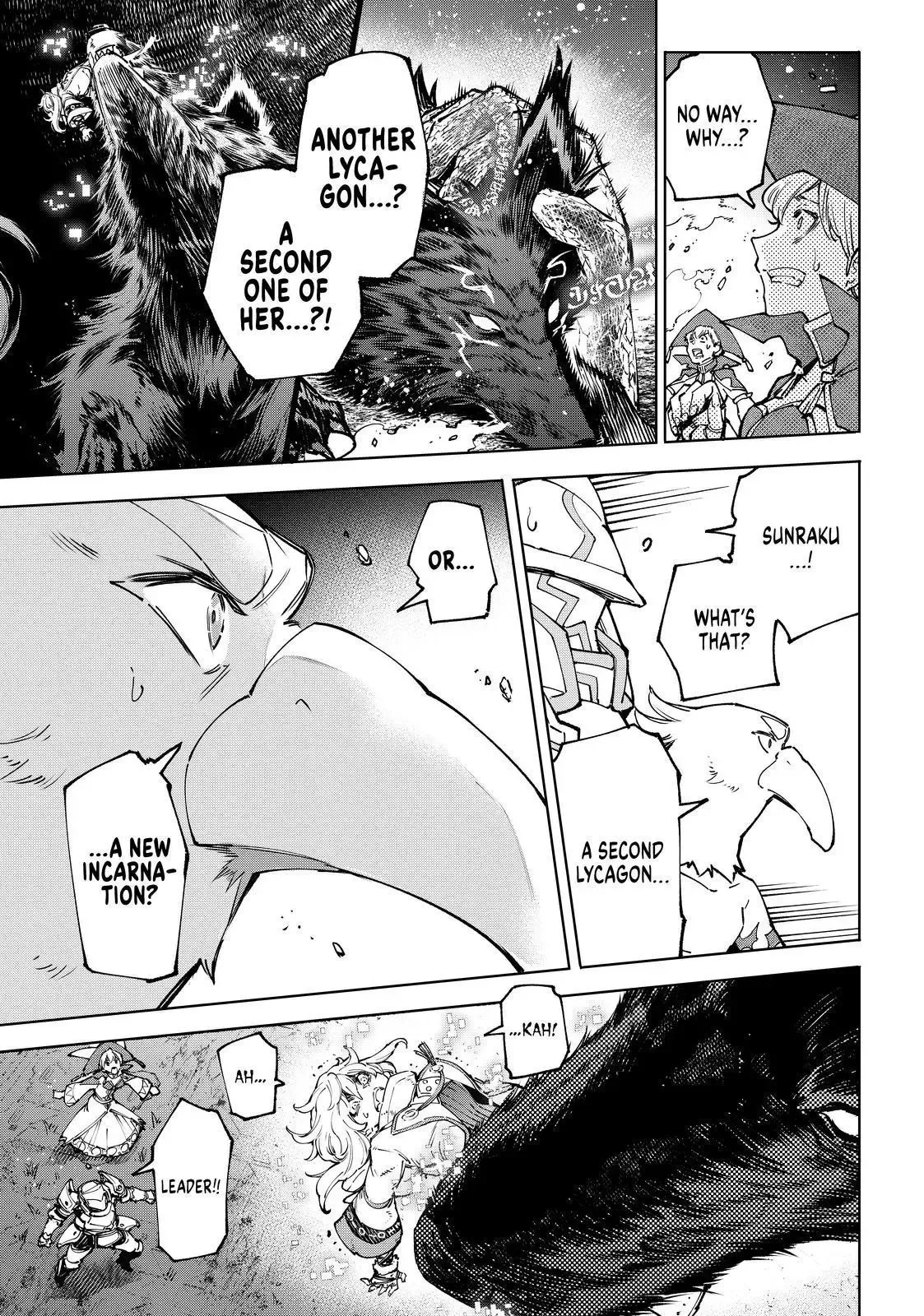 Shangri-La Frontier ~ Kusoge Hunter, Kamige ni Idoman to su~ Chapter 84 page 10