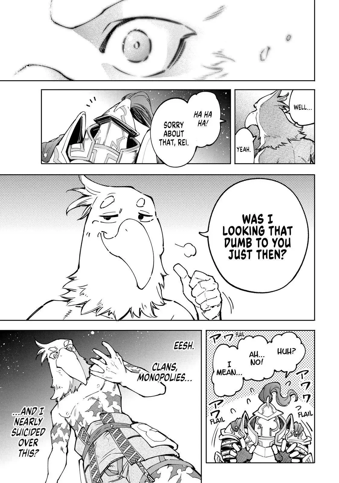 Shangri-La Frontier ~ Kusoge Hunter, Kamige ni Idoman to su~ Chapter 85 page 11