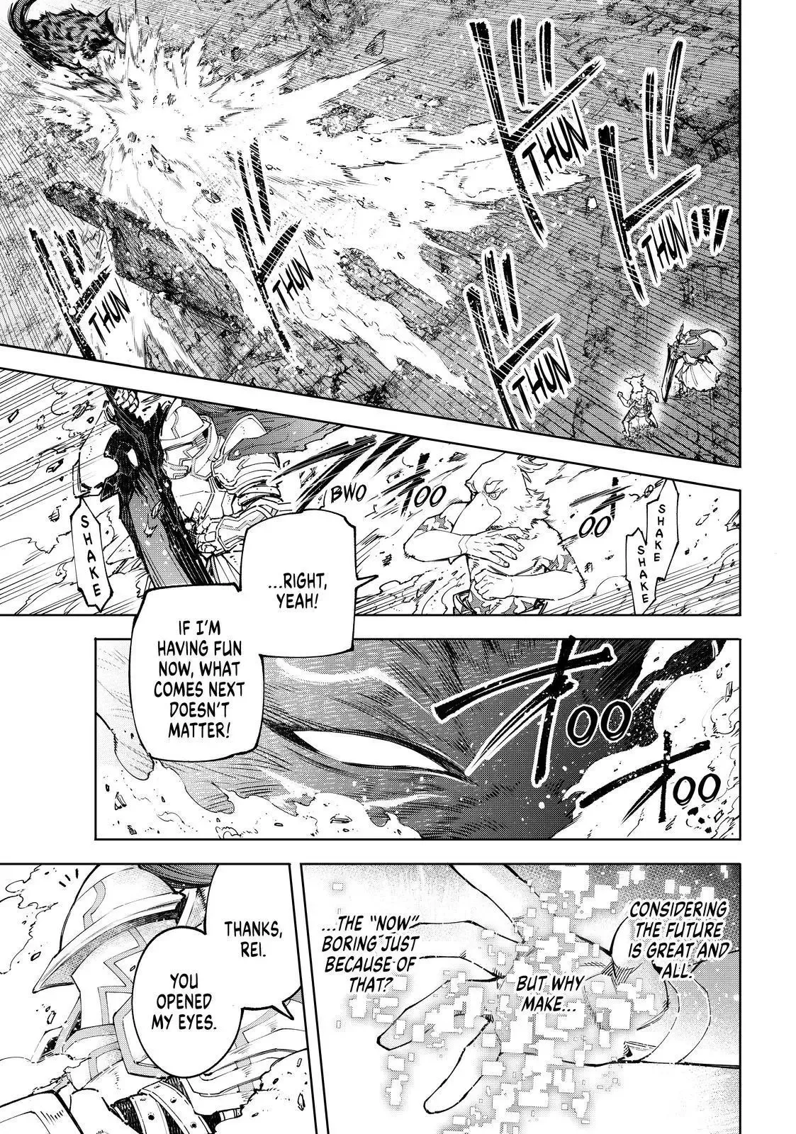 Shangri-La Frontier ~ Kusoge Hunter, Kamige ni Idoman to su~ Chapter 85 page 13