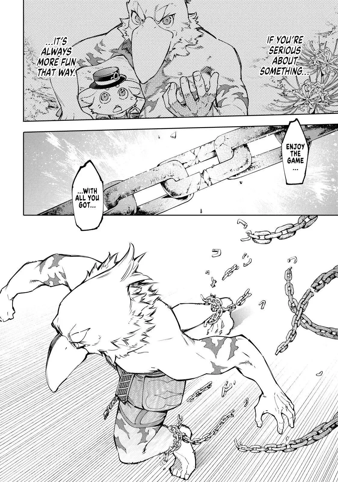 Shangri-La Frontier ~ Kusoge Hunter, Kamige ni Idoman to su~ Chapter 85 page 10