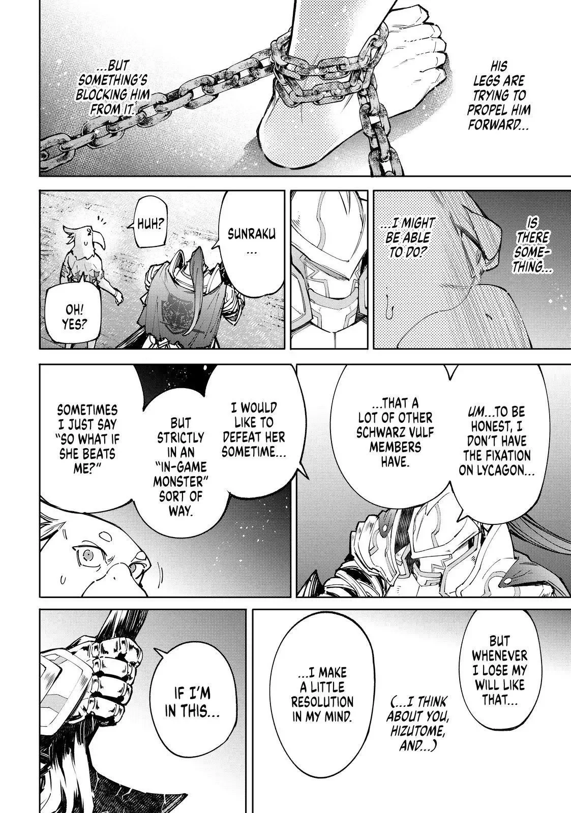 Shangri-La Frontier ~ Kusoge Hunter, Kamige ni Idoman to su~ Chapter 85 page 8