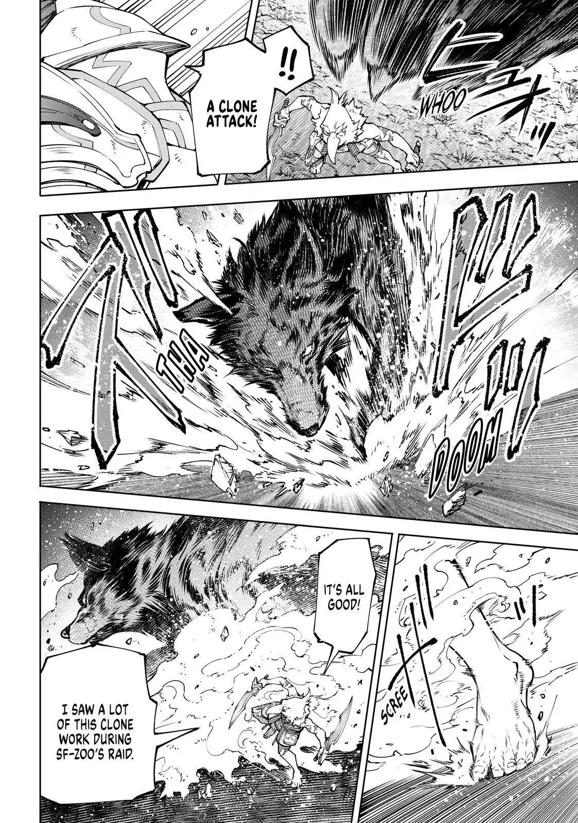 Shangri-La Frontier ~ Kusoge Hunter, Kamige ni Idoman to su~ Chapter 86 page 4