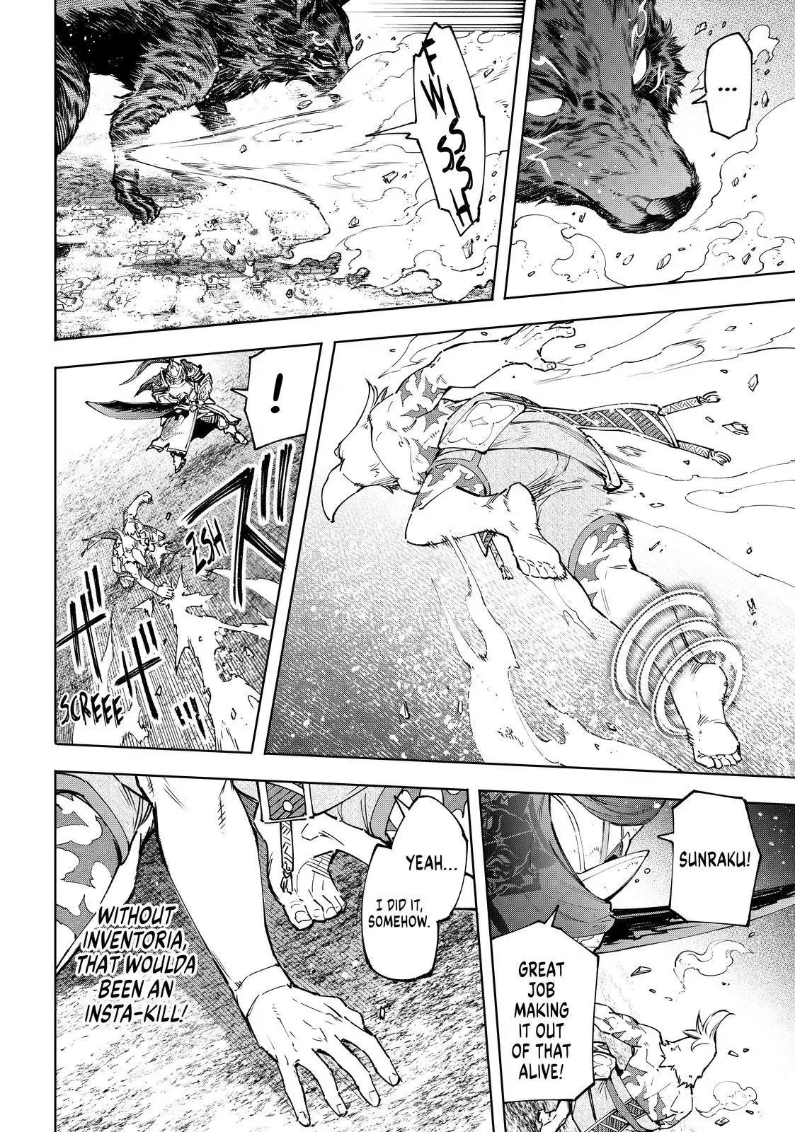 Shangri-La Frontier ~ Kusoge Hunter, Kamige ni Idoman to su~ Chapter 86 page 14