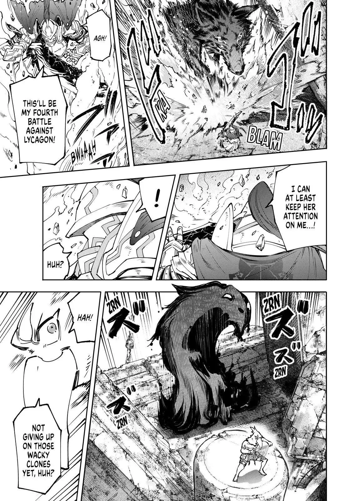 Shangri-La Frontier ~ Kusoge Hunter, Kamige ni Idoman to su~ Chapter 86 page 11