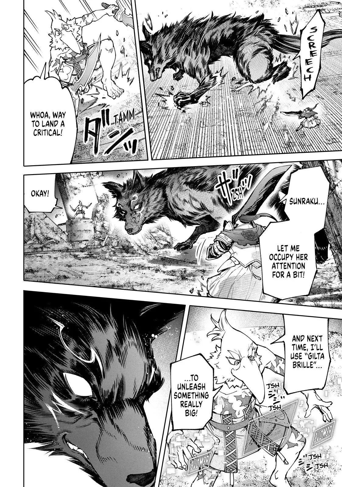 Shangri-La Frontier ~ Kusoge Hunter, Kamige ni Idoman to su~ Chapter 86 page 10