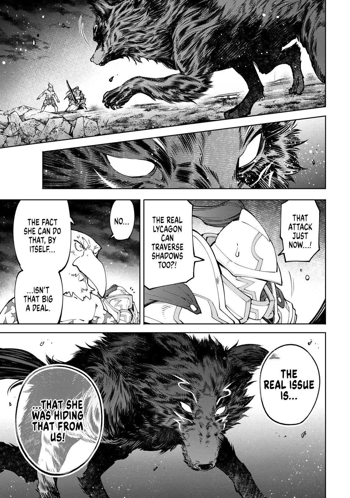Shangri-La Frontier ~ Kusoge Hunter, Kamige ni Idoman to su~ Chapter 86 page 15