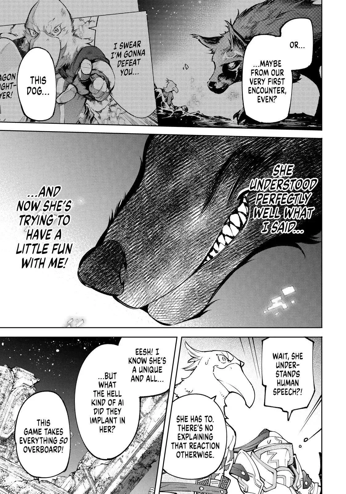 Shangri-La Frontier ~ Kusoge Hunter, Kamige ni Idoman to su~ Chapter 86 page 17