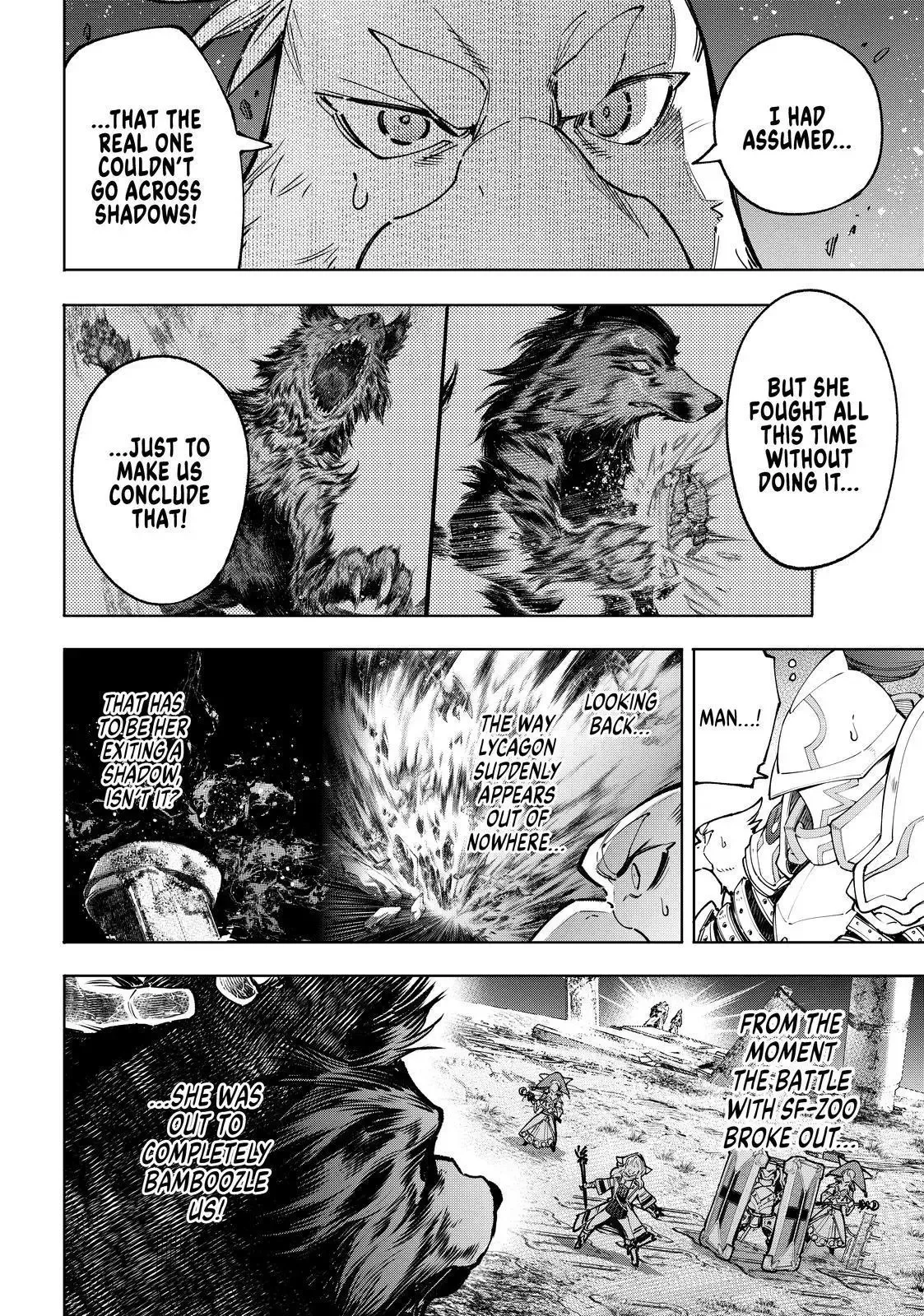 Shangri-La Frontier ~ Kusoge Hunter, Kamige ni Idoman to su~ Chapter 86 page 16