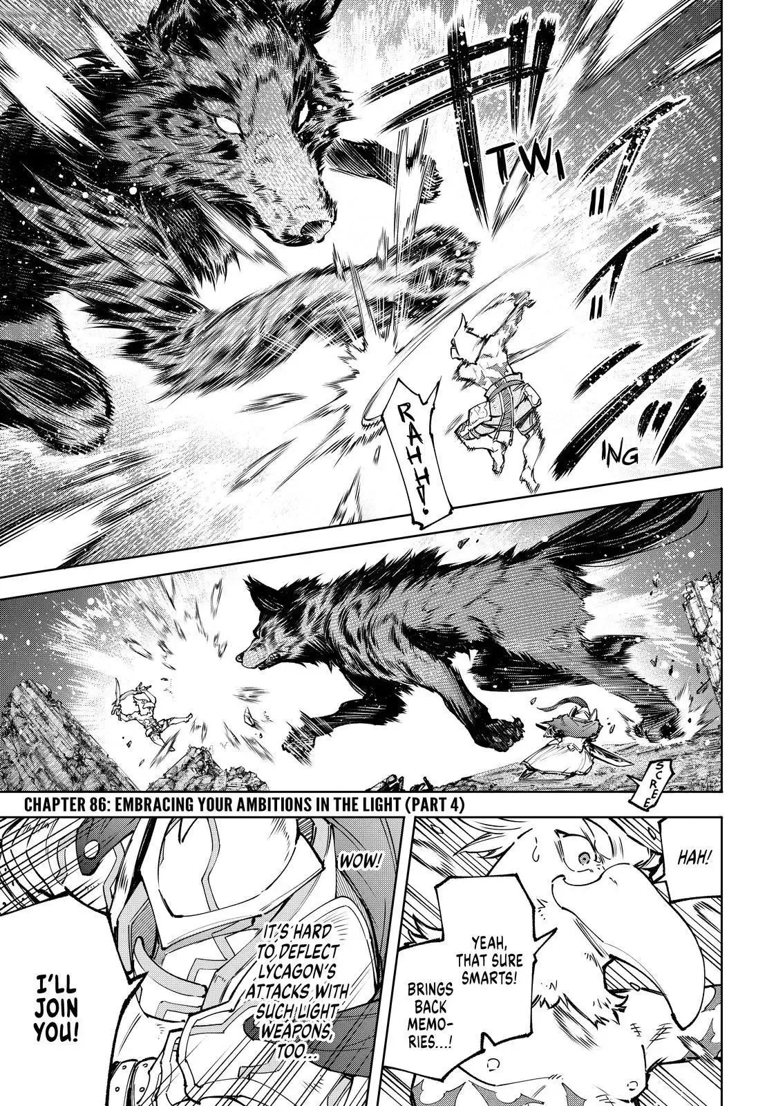 Shangri-La Frontier ~ Kusoge Hunter, Kamige ni Idoman to su~ Chapter 86 page 1