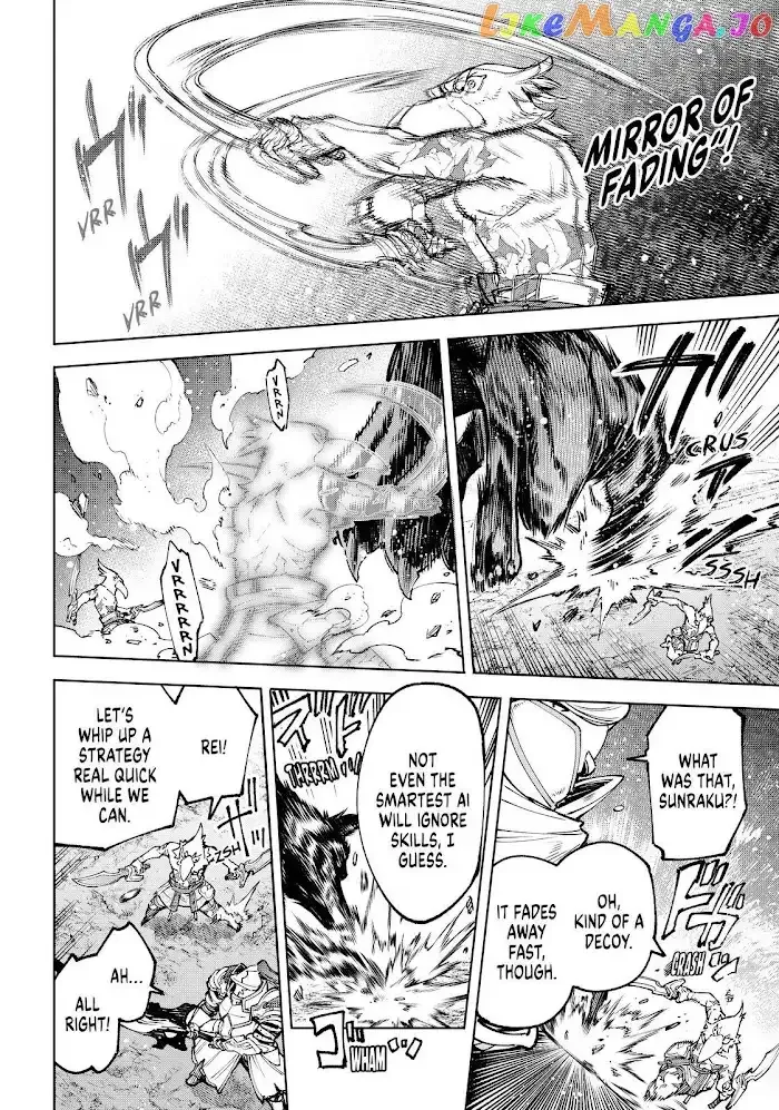 Shangri-La Frontier ~ Kusoge Hunter, Kamige ni Idoman to su~ Chapter 87 page 2