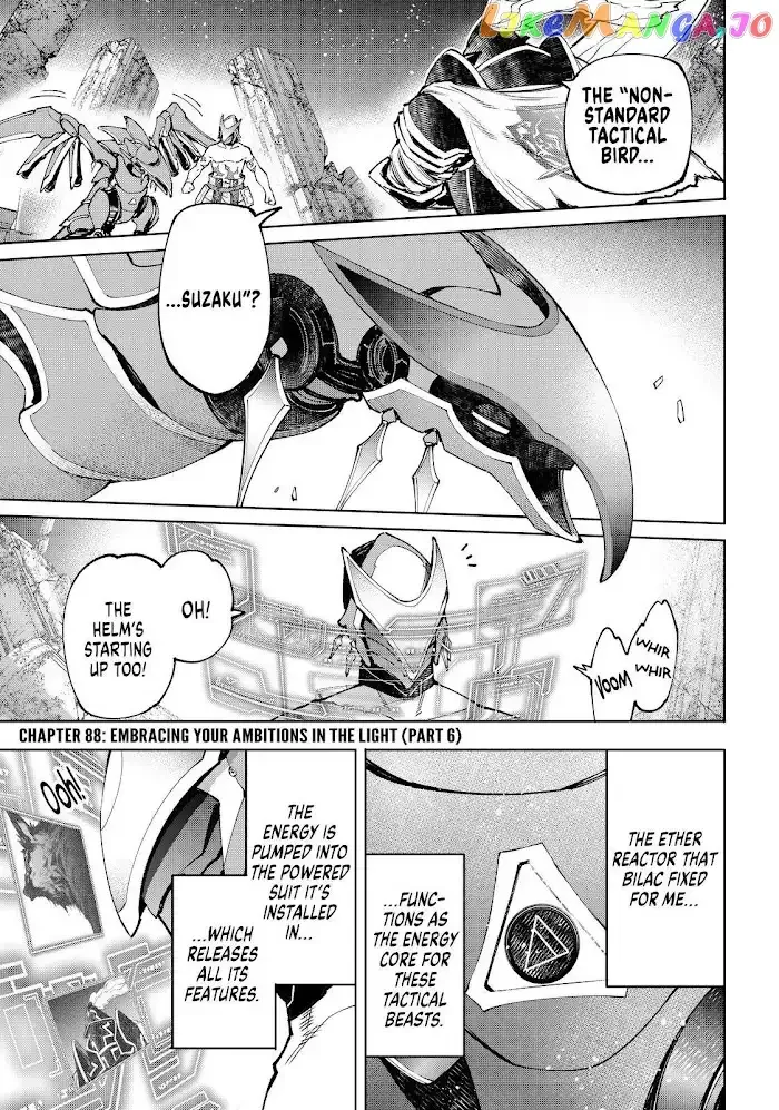 Shangri-La Frontier ~ Kusoge Hunter, Kamige ni Idoman to su~ Chapter 88 page 1
