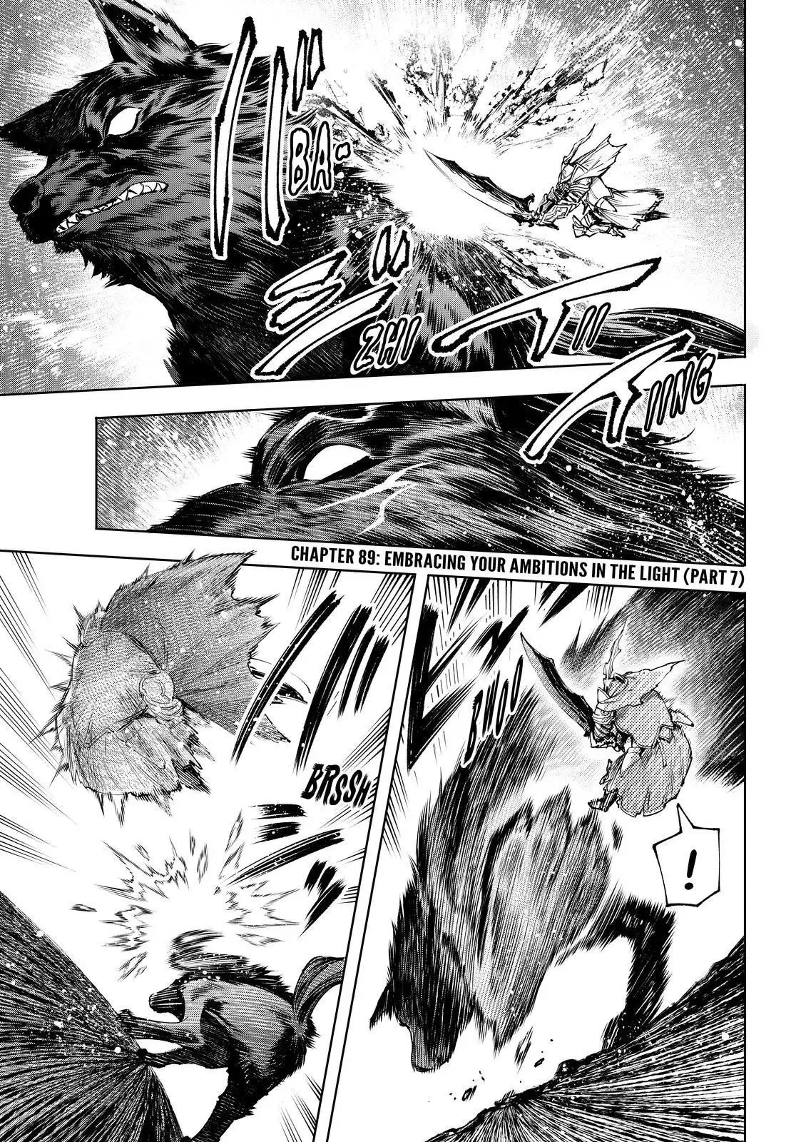 Shangri-La Frontier ~ Kusoge Hunter, Kamige ni Idoman to su~ Chapter 89 page 1
