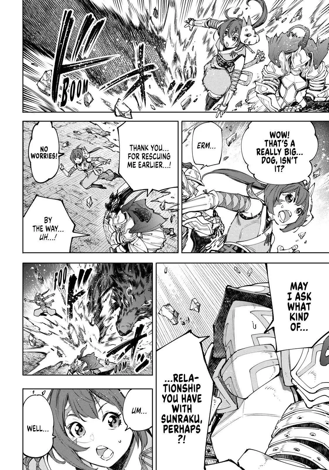 Shangri-La Frontier ~ Kusoge Hunter, Kamige ni Idoman to su~ Chapter 89 page 14