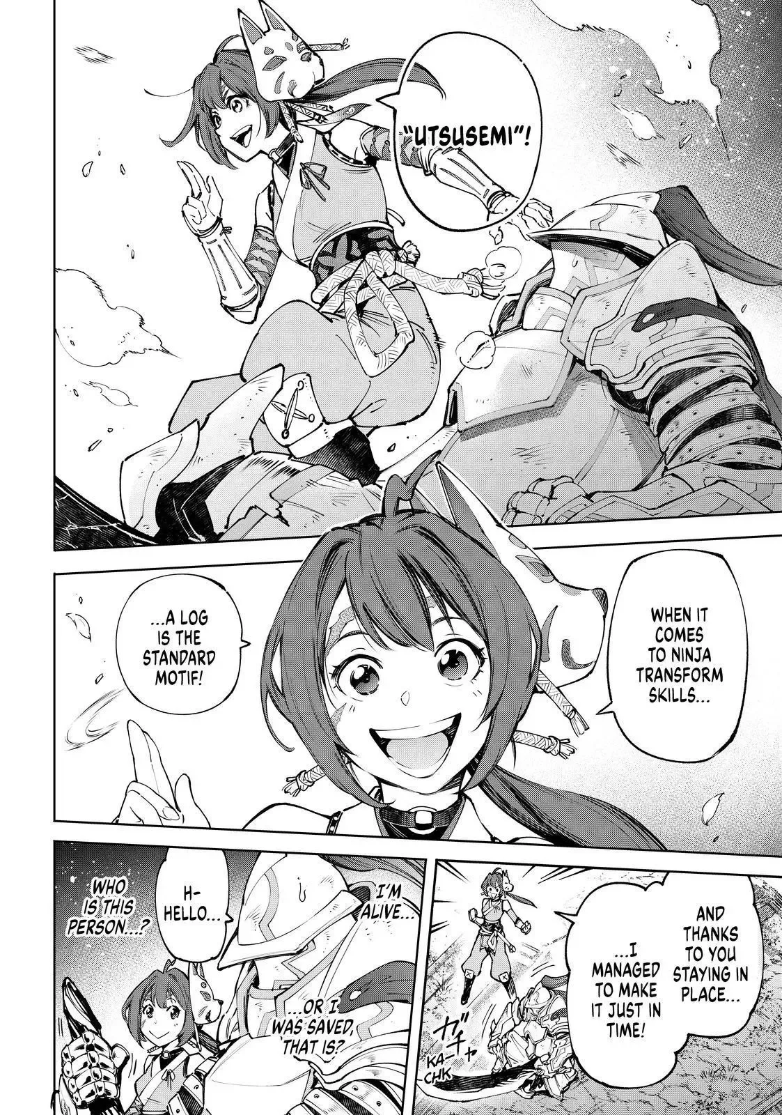 Shangri-La Frontier ~ Kusoge Hunter, Kamige ni Idoman to su~ Chapter 89 page 10